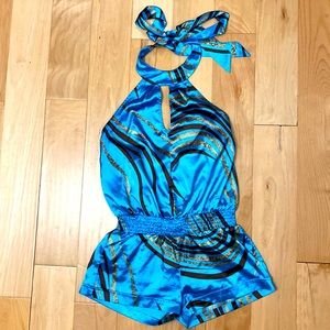 Arden B Halter Romper